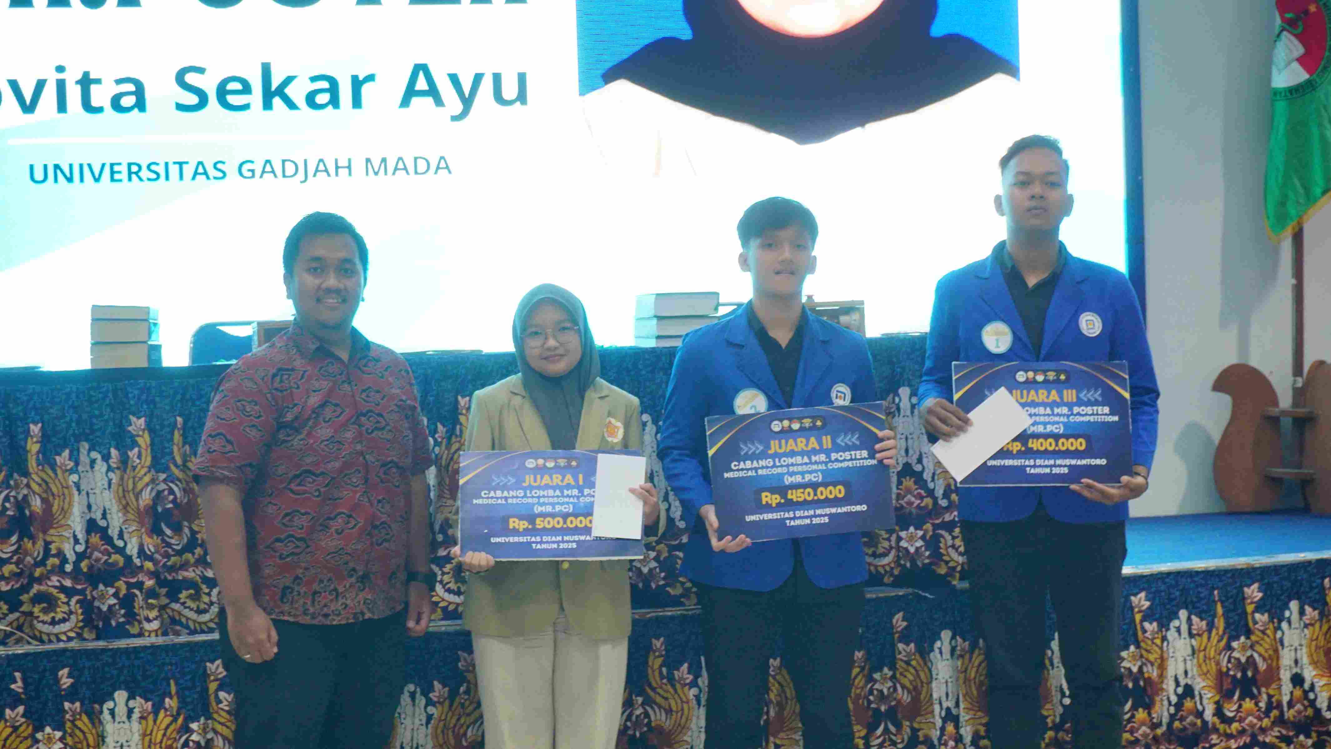 Pengumuman Juara Lomba Poster
